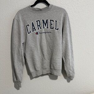 Champion Gray Crewneck Men's Sweater
